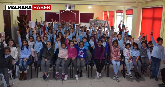 Çocuklara Yerel Demokrasi Eğitimi Verildi