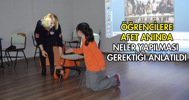 Afete Hazır Okul Eğitimi