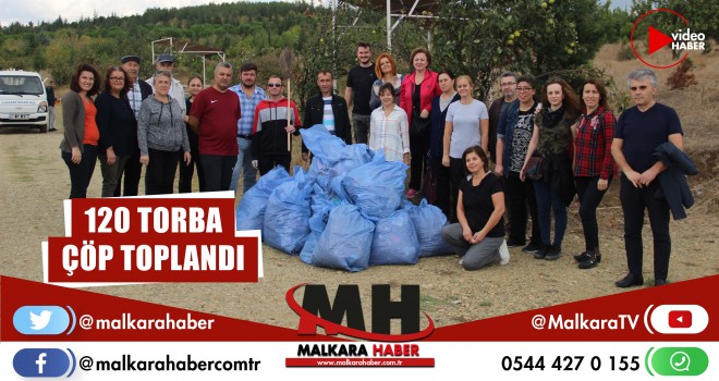 Malkara'da Çevre Temizlik Etkinliği Düzenlendi
