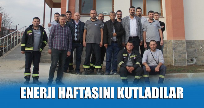 Enerji Çalışanları Haftası Malkara’da Kutlandı