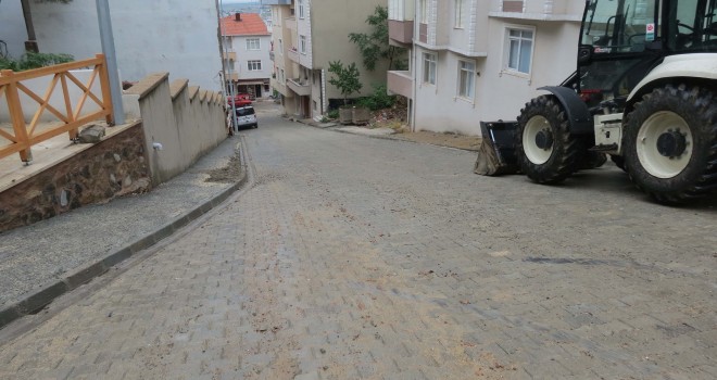 Bozuk Yollar Yenileniyor