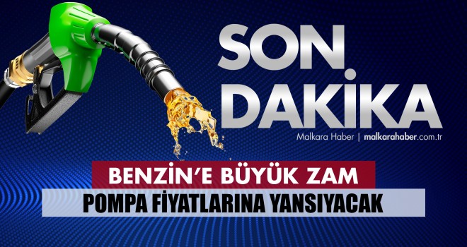 Son dakika… Benzine zam geldi