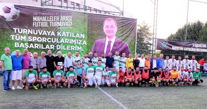 Mahalleler Arası Futbol Turnuvası Heyecanı Başladı