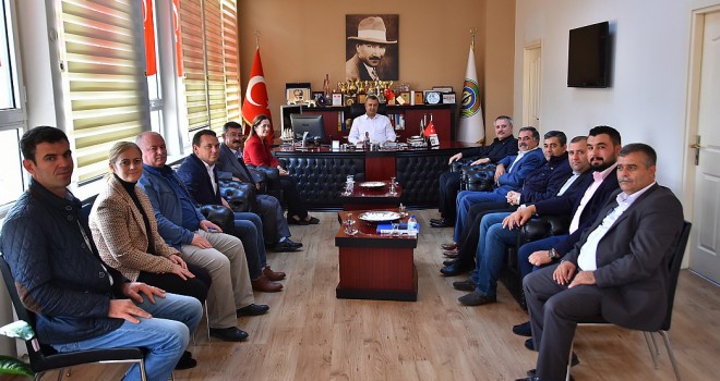 DİSK Genel Başkanından Başkan Yurdakul'a Ziyaret