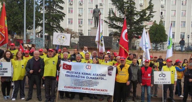 57. ALAY ATATÜRK ANITI ÖNÜNDEN UĞURLANDI