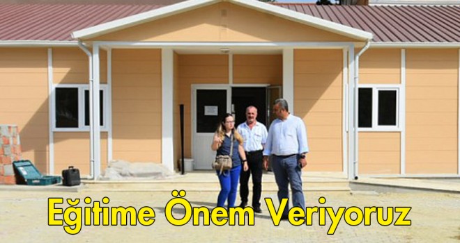 Eğitime Önem Veriyoruz