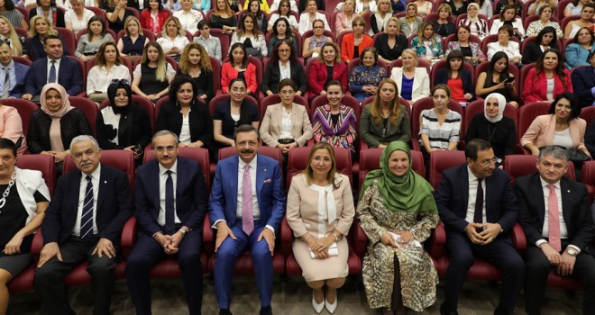Kadın Girişimciler’den Ticaret Bakanı Pekcan’a Ziyaret