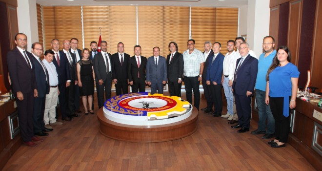 ÇERKEZKÖY TSO İLE AFYON TSO KARDEŞ OLDU