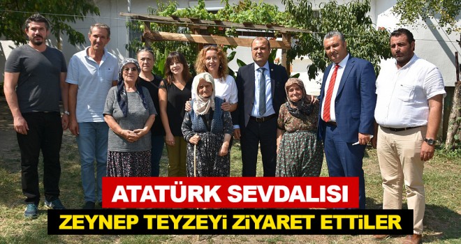 Zeynep Teyzeyi Ziyaret Ettiler