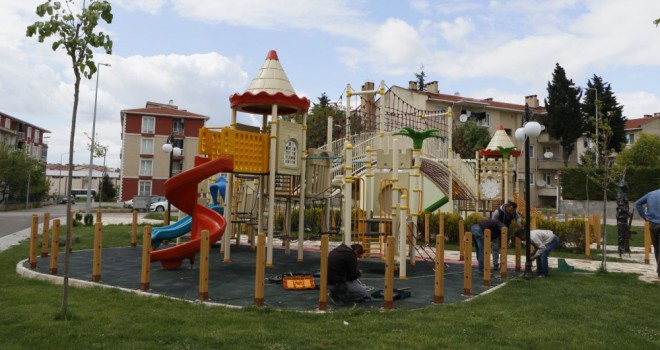 Park ve Bahçeler Kırklareli’ni Güzelleştiriyor