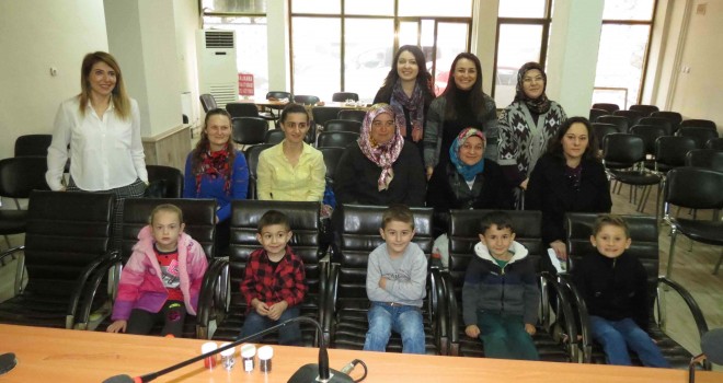 Kozyörük Okul Öncesi Öğrencileri “Çim Adam” Yaptılar