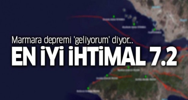 Tekirdağ İçin Deprem Uyarısı Kandilliden Geldi