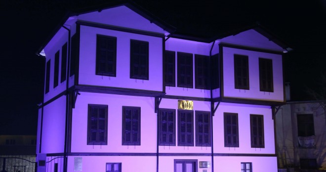 Kırklareli Belediyesi Mavi Işık Yaktı