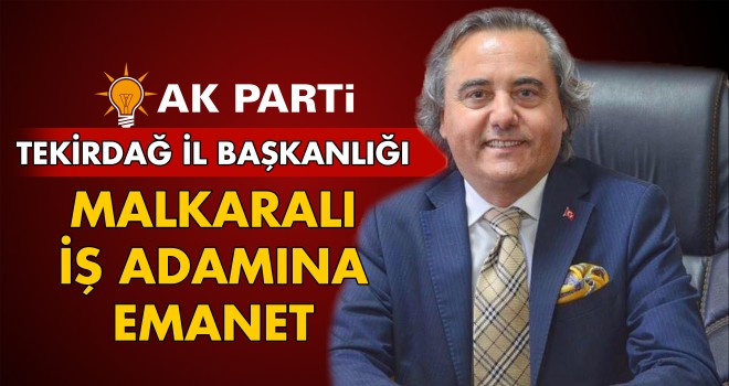 Tekirdağ İl Başkanı Mülahim Kuru Oldu.