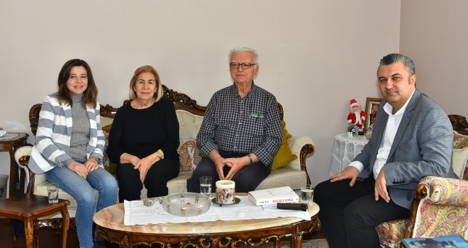 Geçmiş Dönem Belediye Başkanlarına Vefa Ziyareti