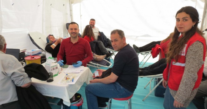 Malkara’da Kök Hücre ve Kan Bağışı Kampanyası