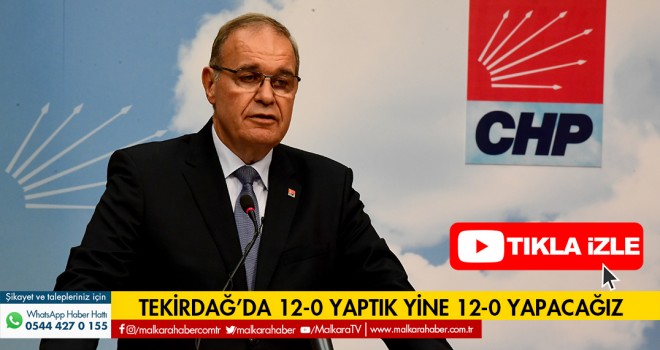 CHP'li Öztrak, Aç Tavuklar Kendini Darı Ambarında Sanmasın!