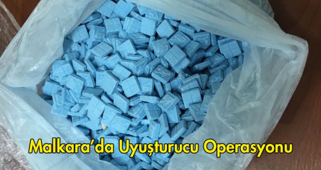 Malkara’da Yüklü Miktarda Uyuşturucu Ele Geçirildi
