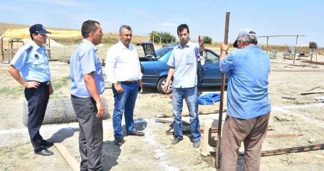 Başkan Yurdakul Kurban Pazarında Son İncelemeleri Yaptı