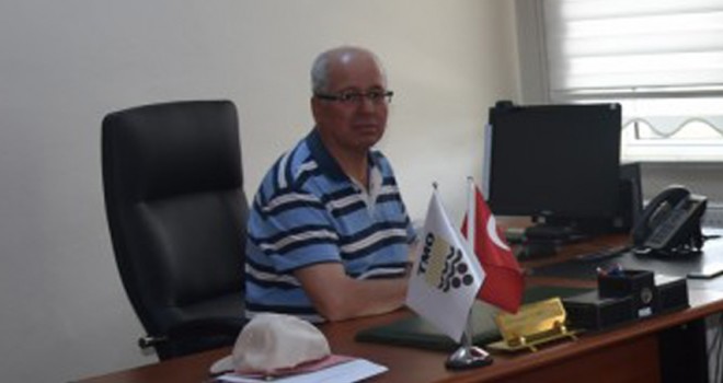 TMO MÜDÜRÜ KANDEMİR EMEKLİ OLDU