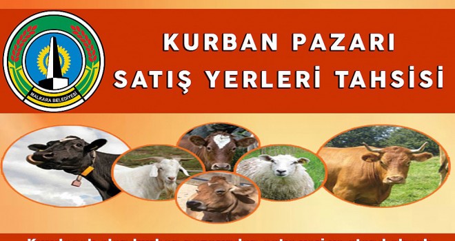 Kurban Pazarı Satış Yerleri Tahsisi