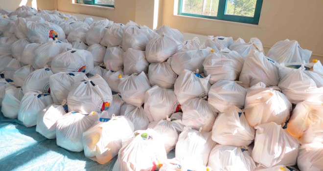 Malkara TSO ve Ticaret Borsa’sından Ramazan Ayı Yardımı