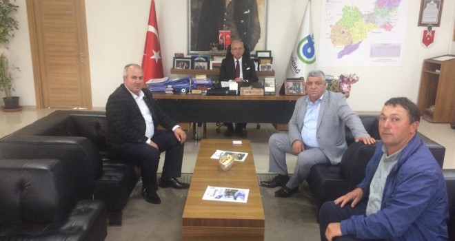 Tekirdağ Koyun Keçi Yetiştiriciler Birliği’nden Albayrak’a Ziyaret