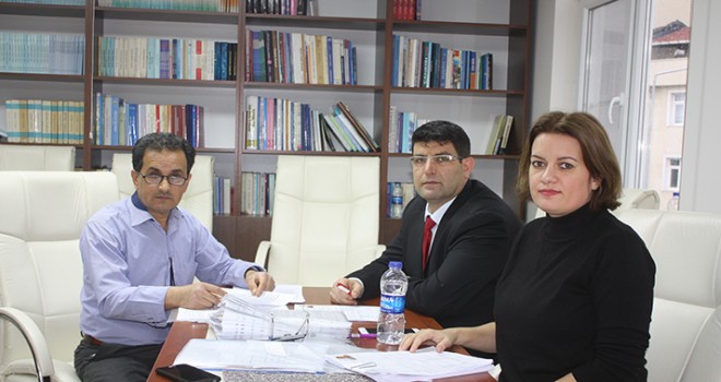 Malkara Belediyesi Hizmet Alımı Personel Tespit Komisyonu Çalışmalara Başladı