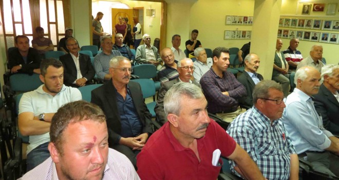 CHP’DEN SANDIK GÖREVLİLERİNE EĞİTİM