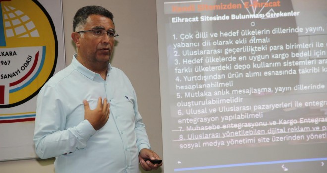 Malkara’da E-Ticaret Eğitimi Verildi