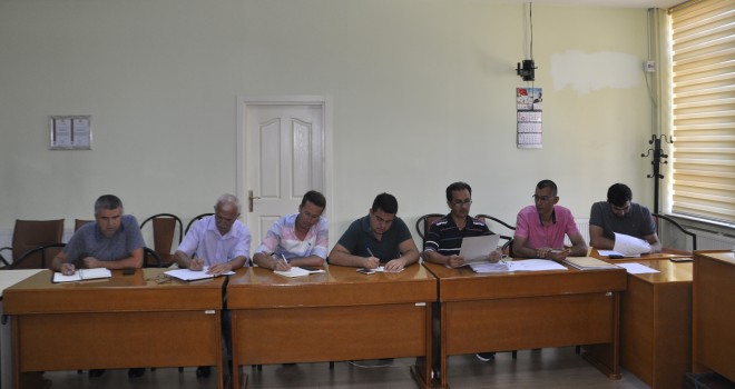 Kaldırım Yapım İşi İhalesi Yapıldı