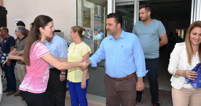 Malkara Belediyesinde Bayramlaşma Töreni