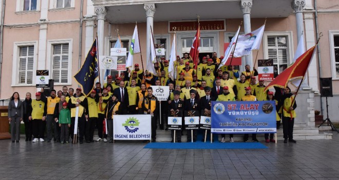 57. Alay 8’inci Kez Çanakkale Yolunda