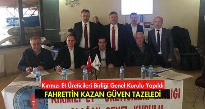 Fahrettin Kazan Güven Tazeledi