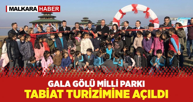 Gala Gölü Milli Parkı Kuş Gözlemcilerini Bekliyor!