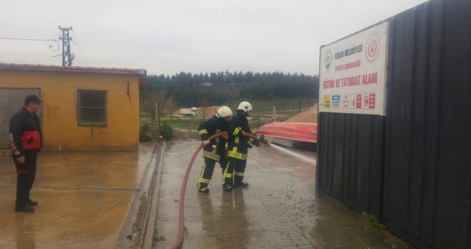 İtfaiye Nisan Ayı’nda 26 yangına müdahale etti