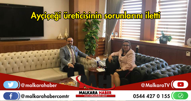 AK Partili Yel Ticaret Bakanı Pekcan’ı Ziyaret Etti