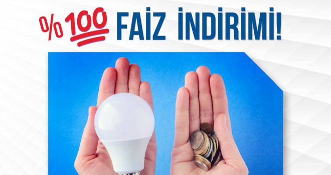 TREDAŞ, Elektrik Borçlarında Faiz İndirimi
