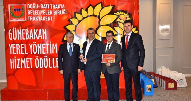 Günebakan’dan Ödülünü Aldı
