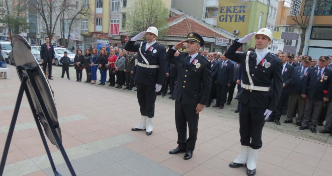 Polis Teşkilatının Kuruluş Yıldönümü Kutlandı