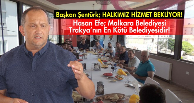 Malkara’nın Sorunları Masaya Yatırıldı