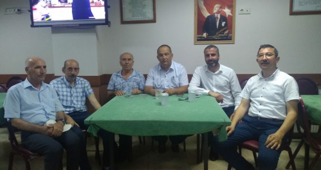 Başkanlardan Yıldırım’a Destek Ziyareti