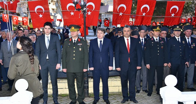 Çanakkale Zaferi'nin 104. Yıl Dönümü Coşkuyla Kutlandı