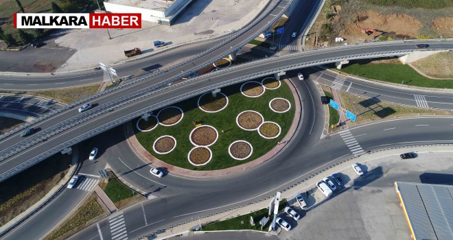 Belediye ve Karayolları İşbirliğinde Kavşaklarda Peyzaj Düzenlemesi