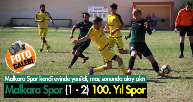 Malkara Spor kendi evinde yenildi