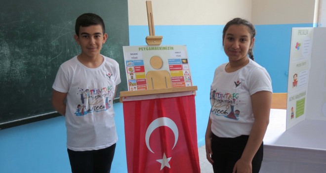Şehit Selim Vural Ortaokulu 2. Tübitak Bilim Fuarı Açıldı