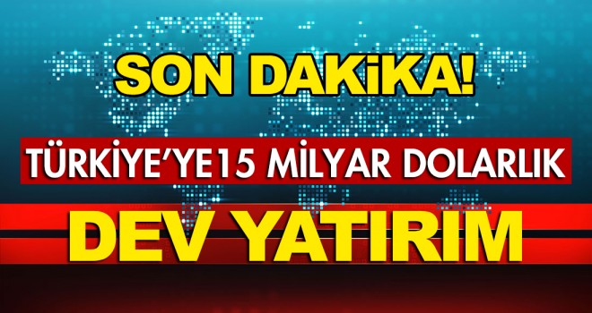 Katar, Türkiye'ye 15 milyar dolar yatırım yapacak