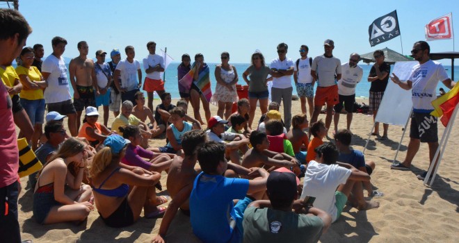 Yelken Kulübü Yeterlilik Belgelerinin 2018 Yılı Vizelerini Yaptırdı