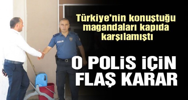Son dakika… O polis görevden alındı