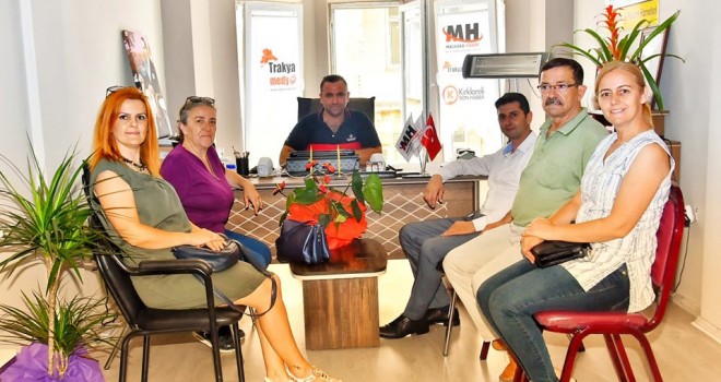 CHP Malkara İlçe Yönetiminden Hayırlı Olsun Ziyaretleri